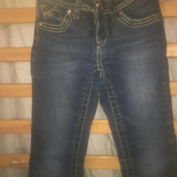Justice jeans size 7s - Picture 5 of 5